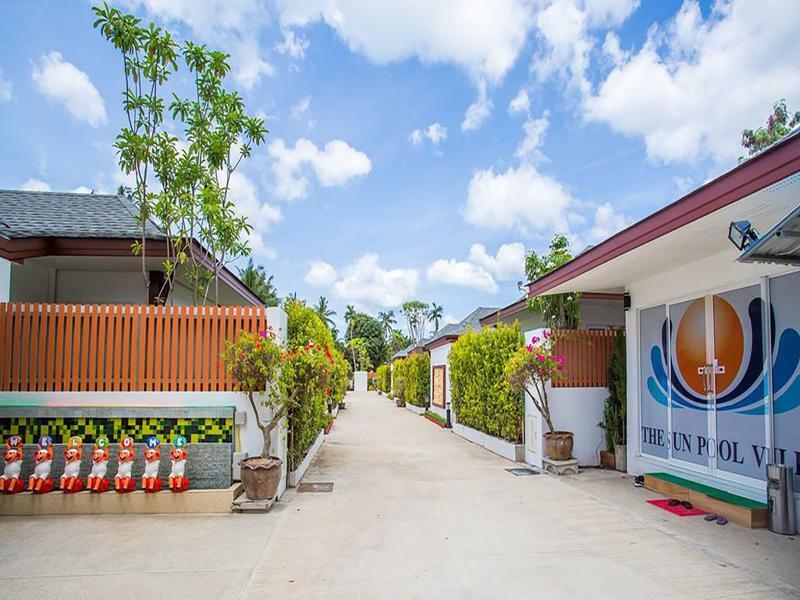 Oyo 1043 The Sun Pool Villa Bophut Εξωτερικό φωτογραφία